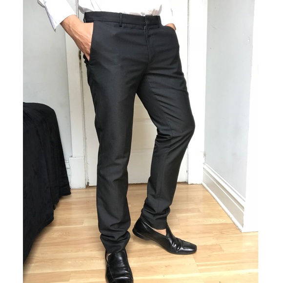 zara skinny dress pants